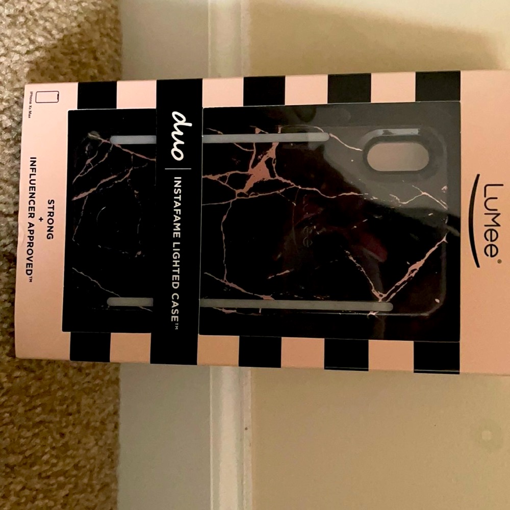 Lumee Duo Case Iphone Xs Max